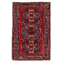 فرش قدیمی دستباف سه متری سی پرشیا کد 102119