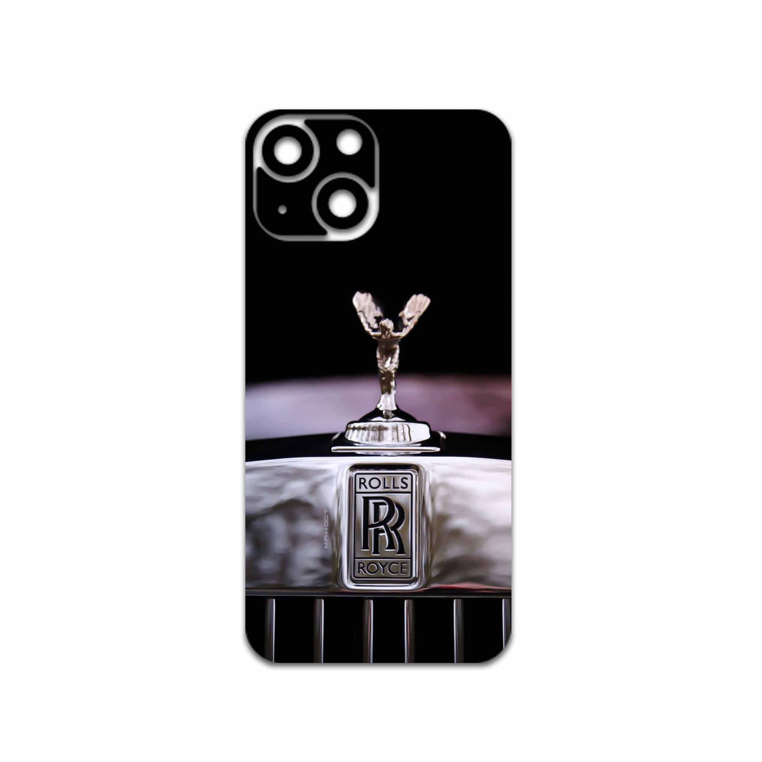 برچسب پوششی ماهوت مدل Rolls-Royce-Motor مناسب برای گوشی موبایل اپل iPhone 13 Mini