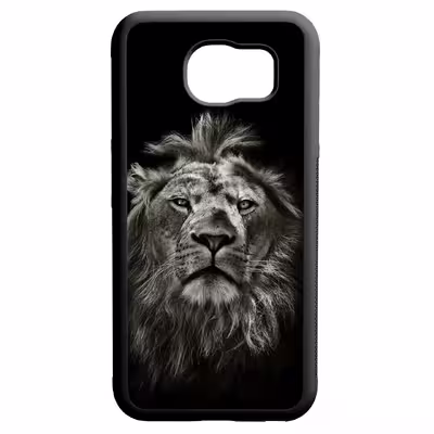 کاور طرح شیر کد 110124 مناسب برای گوشی موبایل سامسونگ galaxy s6