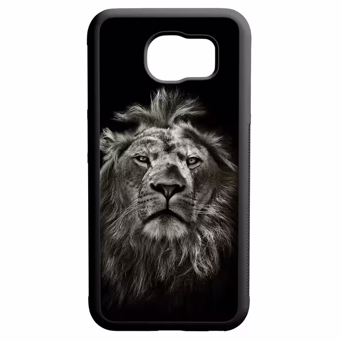 کاور طرح شیر کد 110124 مناسب برای گوشی موبایل سامسونگ galaxy s6