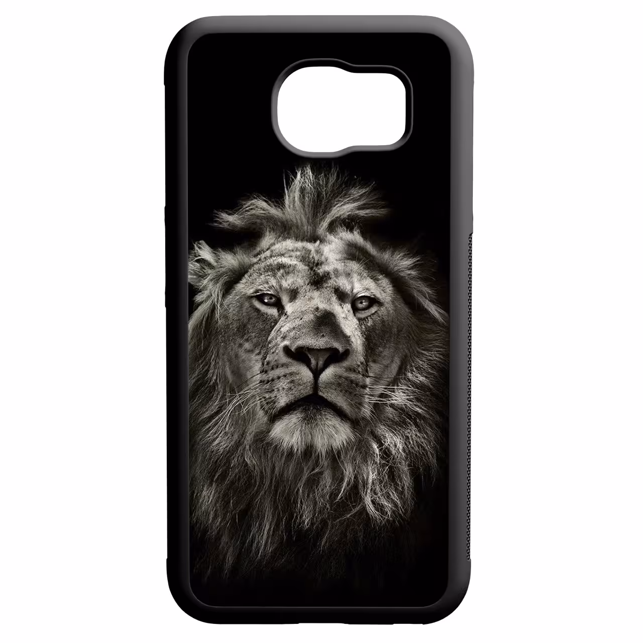 کاور طرح شیر کد 110124 مناسب برای گوشی موبایل سامسونگ galaxy s6