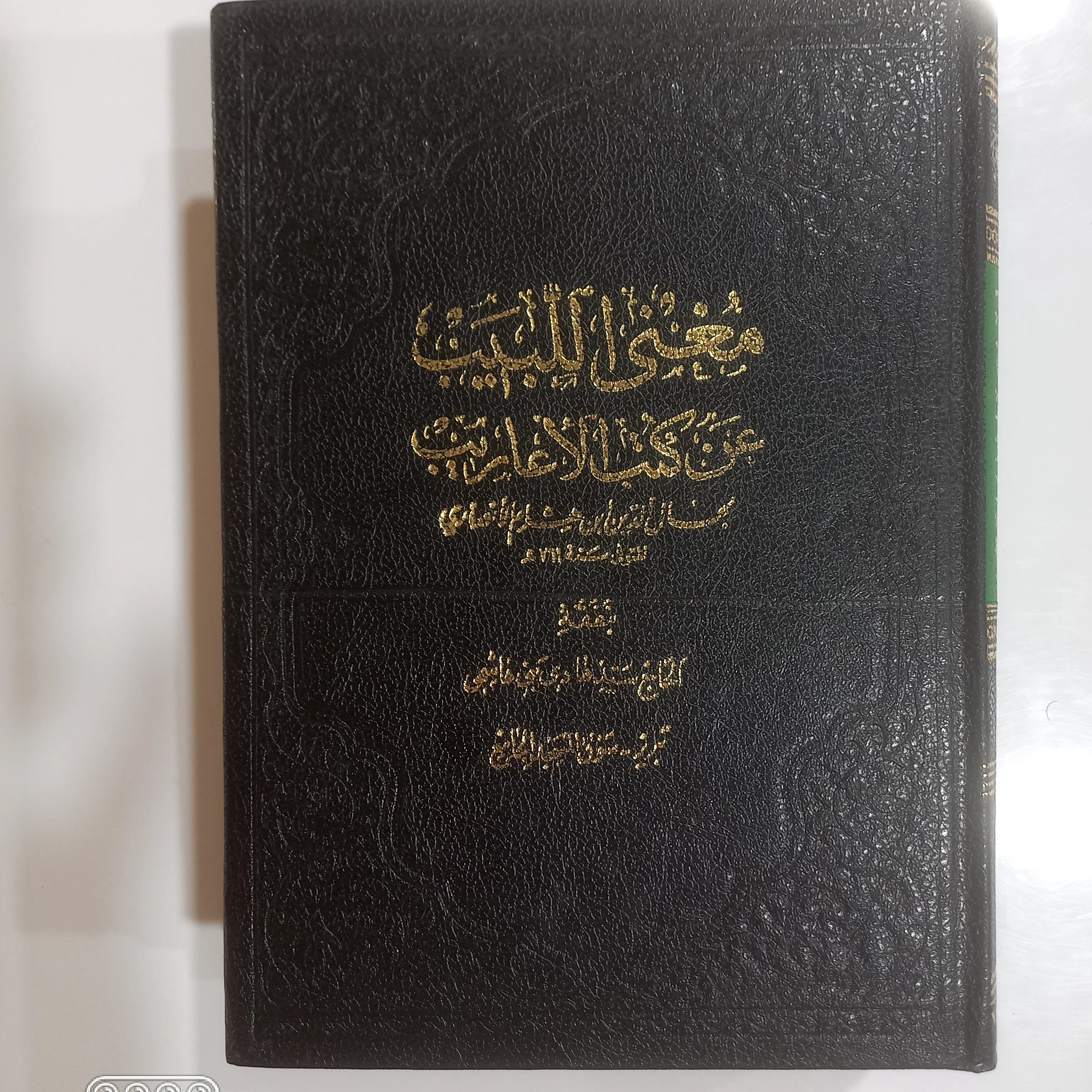 مغنی اللّبیب جلد 1