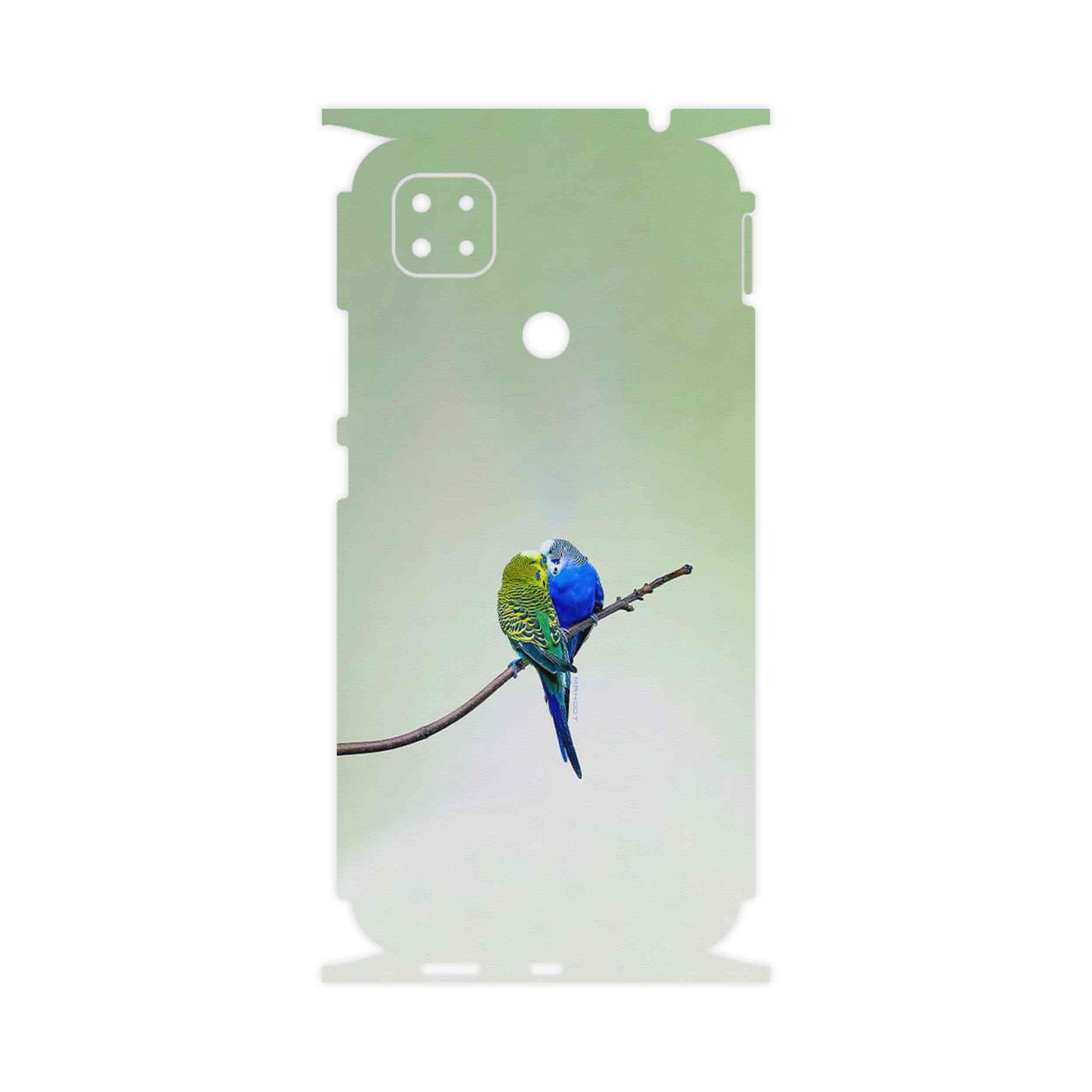 برچسب پوششی ماهوت مدل Lovebird-FullSkin مناسب برای گوشی موبایل شیائومی Poco C31