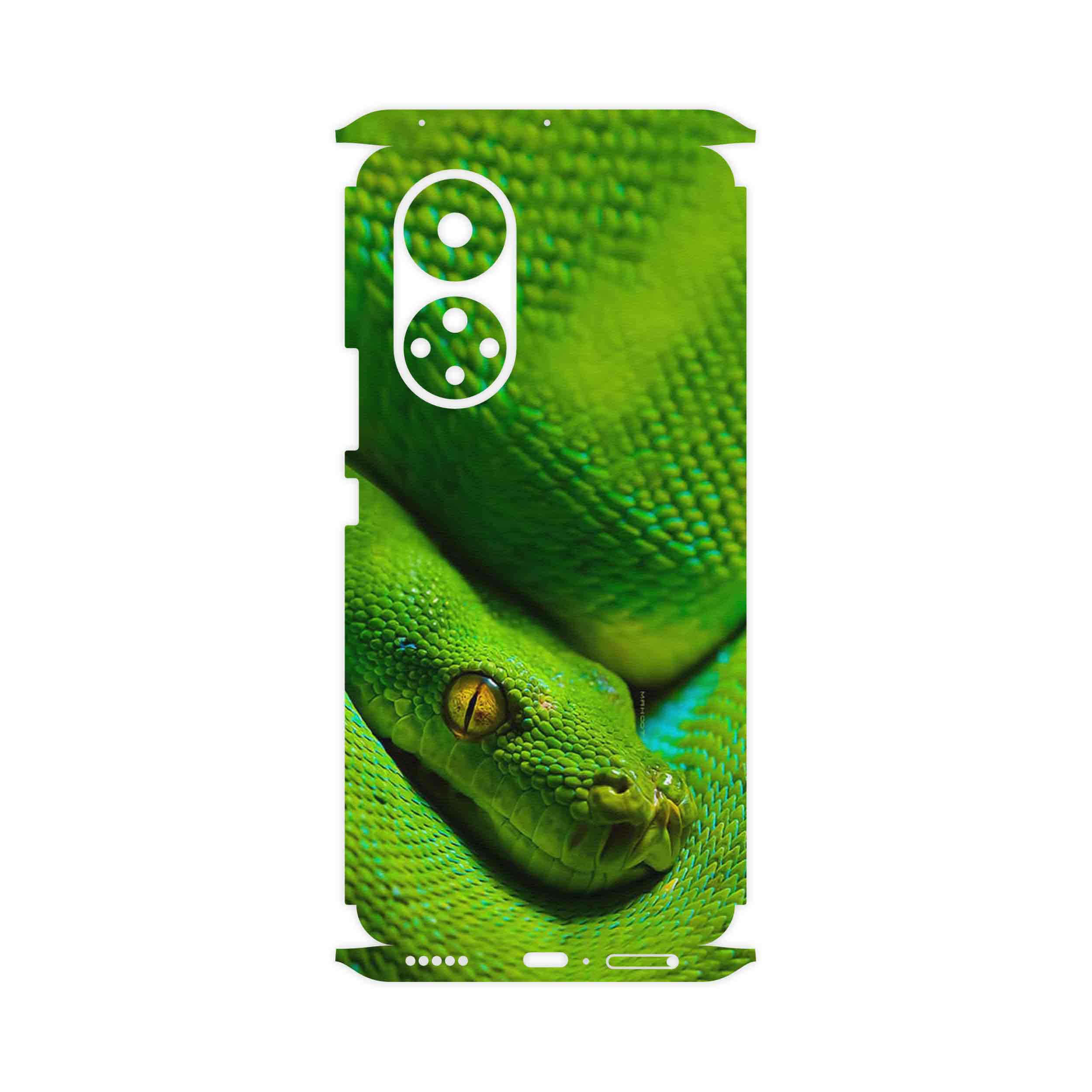 برچسب پوششی ماهوت مدل Snake-FullSkin مناسب برای گوشی موبایل آنر 50