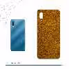 برچسب پوششی ماهوت مدل Brown-Chamois-Leather مناسب برای گوشی موبایل سامسونگ Galaxy M02