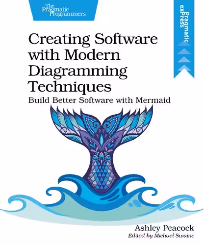 خرید و دانلود نسخه کامل کتاب Creating Software with Modern Diagramming Techniques: Build Better Software with Mermaid