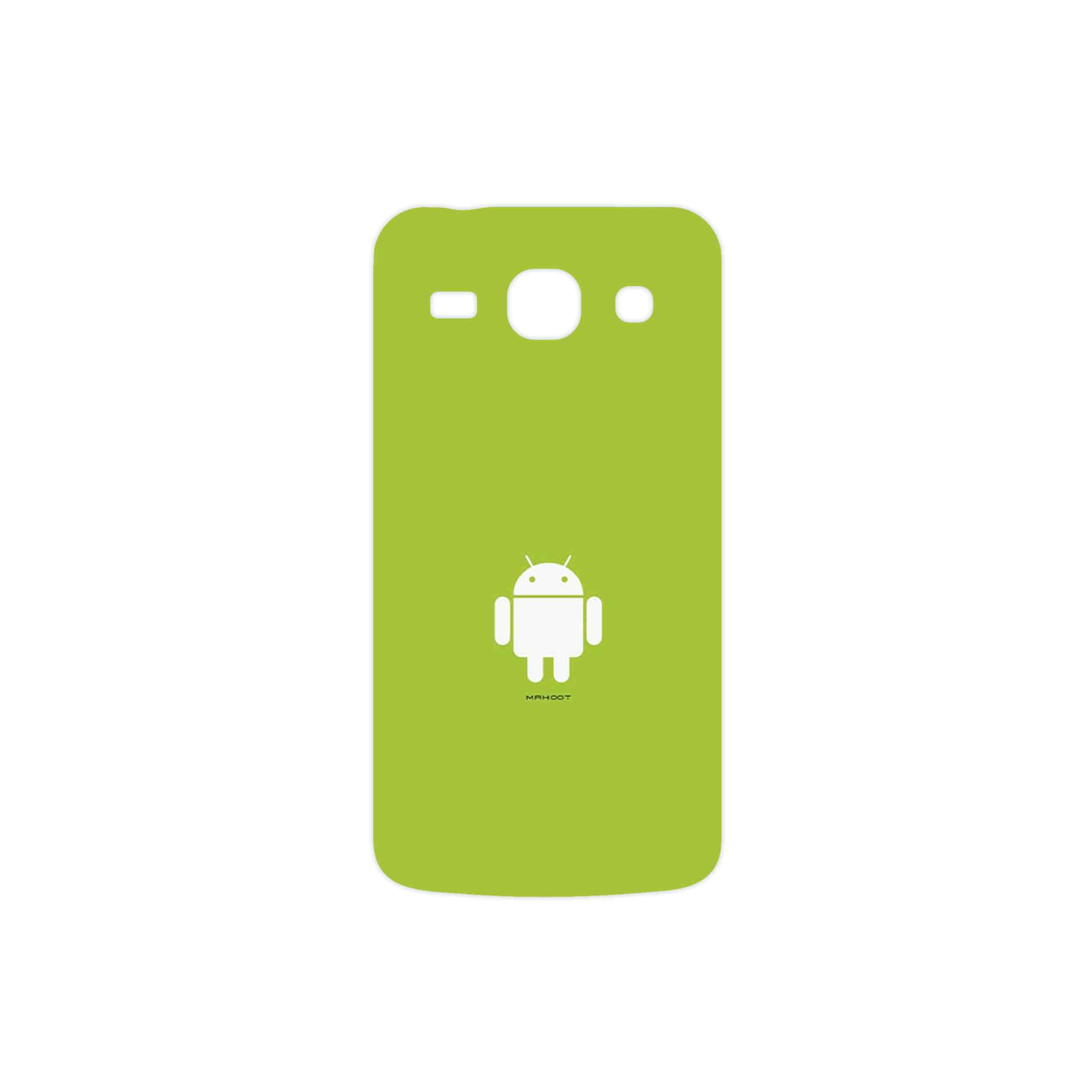 برچسب پوششی ماهوت مدل Andorid مناسب برای گوشی موبایل سامسونگ Galaxy STAR PLUS 2