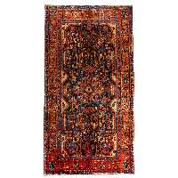 فرش دستبافت پنج و نیم متری مدل نهاوند کد 49.10661