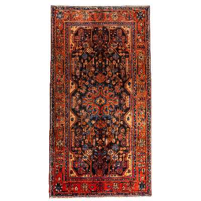 فرش دستبافت پنج و نیم متری مدل نهاوند کد 49.10661