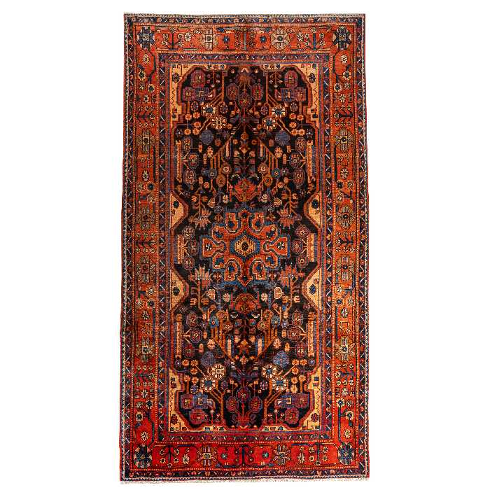 فرش دستبافت پنج و نیم متری مدل نهاوند کد 49.10661