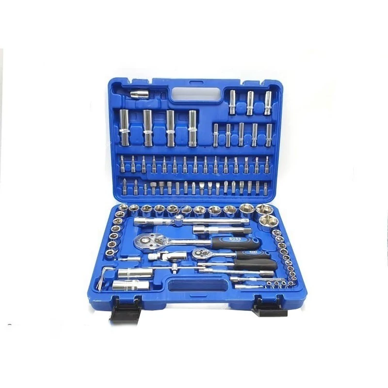 آچار بکس باس مدل BS-b94 مجموعه 94 عددی