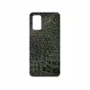 برچسب پوششی ماهوت مدل Green-Crocodile-Leather مناسب برای گوشی موبایل شیائومی Redmi Note 9 4G