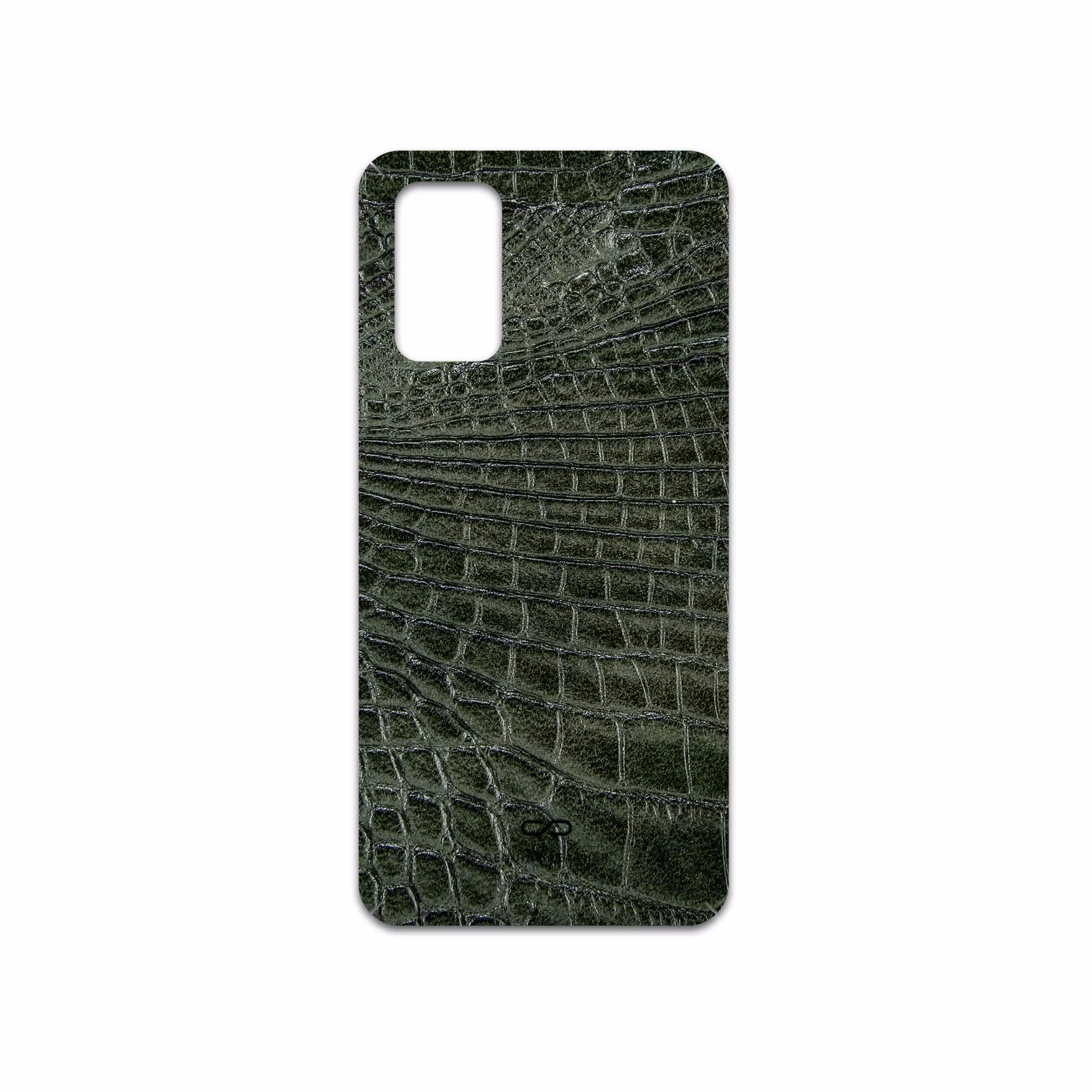 برچسب پوششی ماهوت مدل Green-Crocodile-Leather مناسب برای گوشی موبایل شیائومی Redmi Note 9 4G