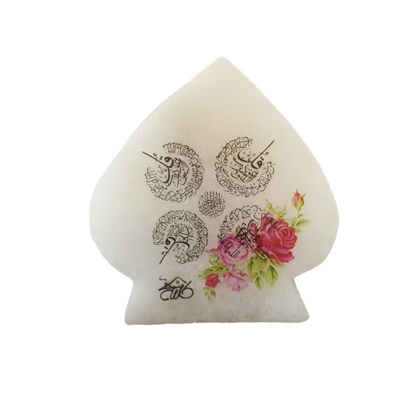 سنگ نمک دکوري طرح گنبد کد 12