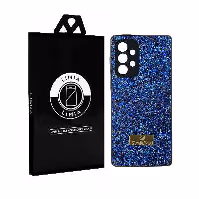 کاور لیمیا مدل فانتزی لنزدار طرح اکلیلی مناسب برای گوشی موبایل سامسونگ Galaxy A33
