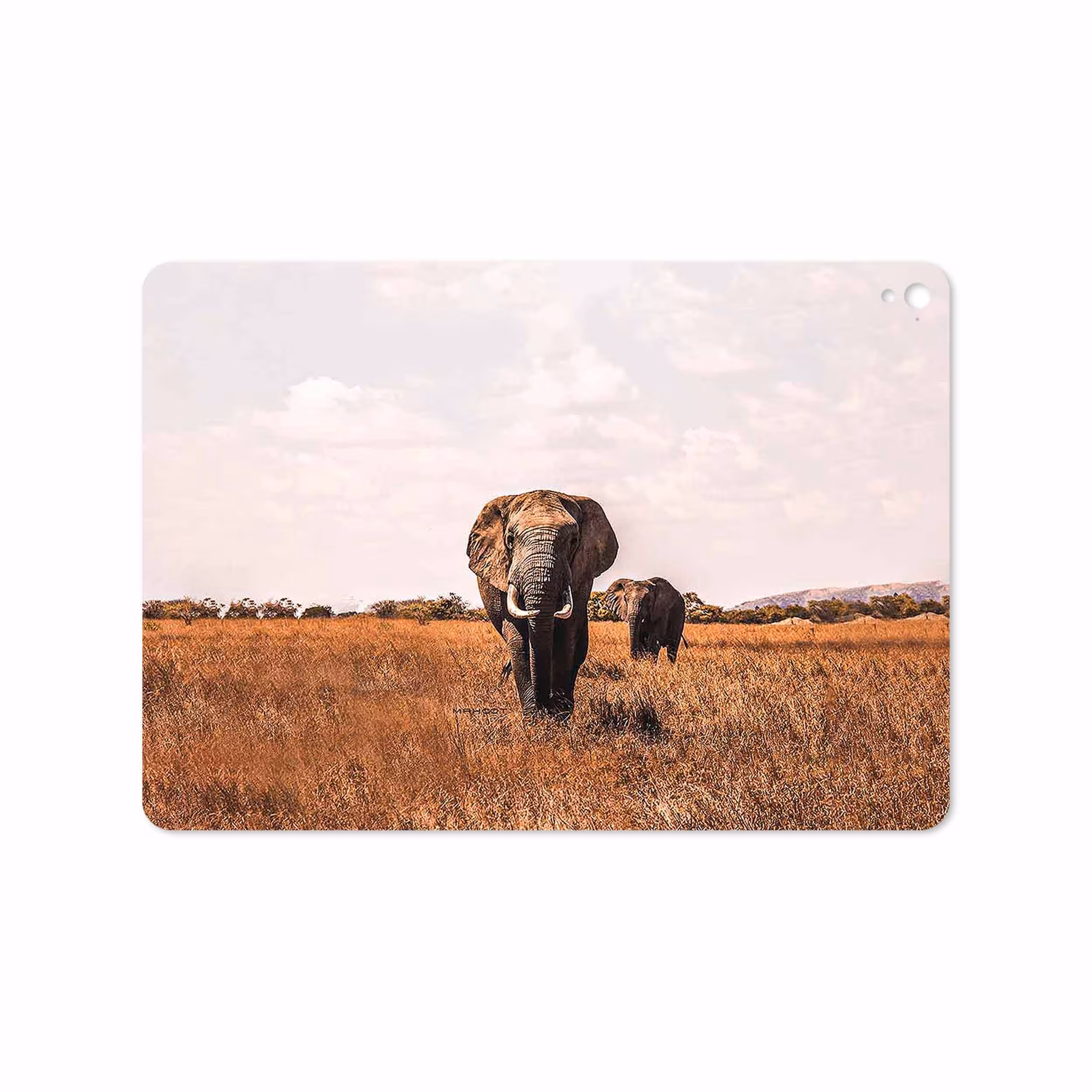 برچسب پوششی ماهوت مدل Elephant مناسب برای تبلت اپل iPad Pro 9.7 2016 A1675
