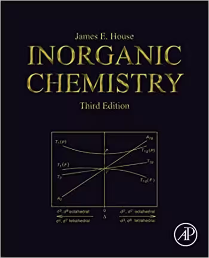 󾕇 دانلود کتاب Inorganic Chemistry, 3rd ed, 2019 - دانلود کتاب های دانشگاهی
