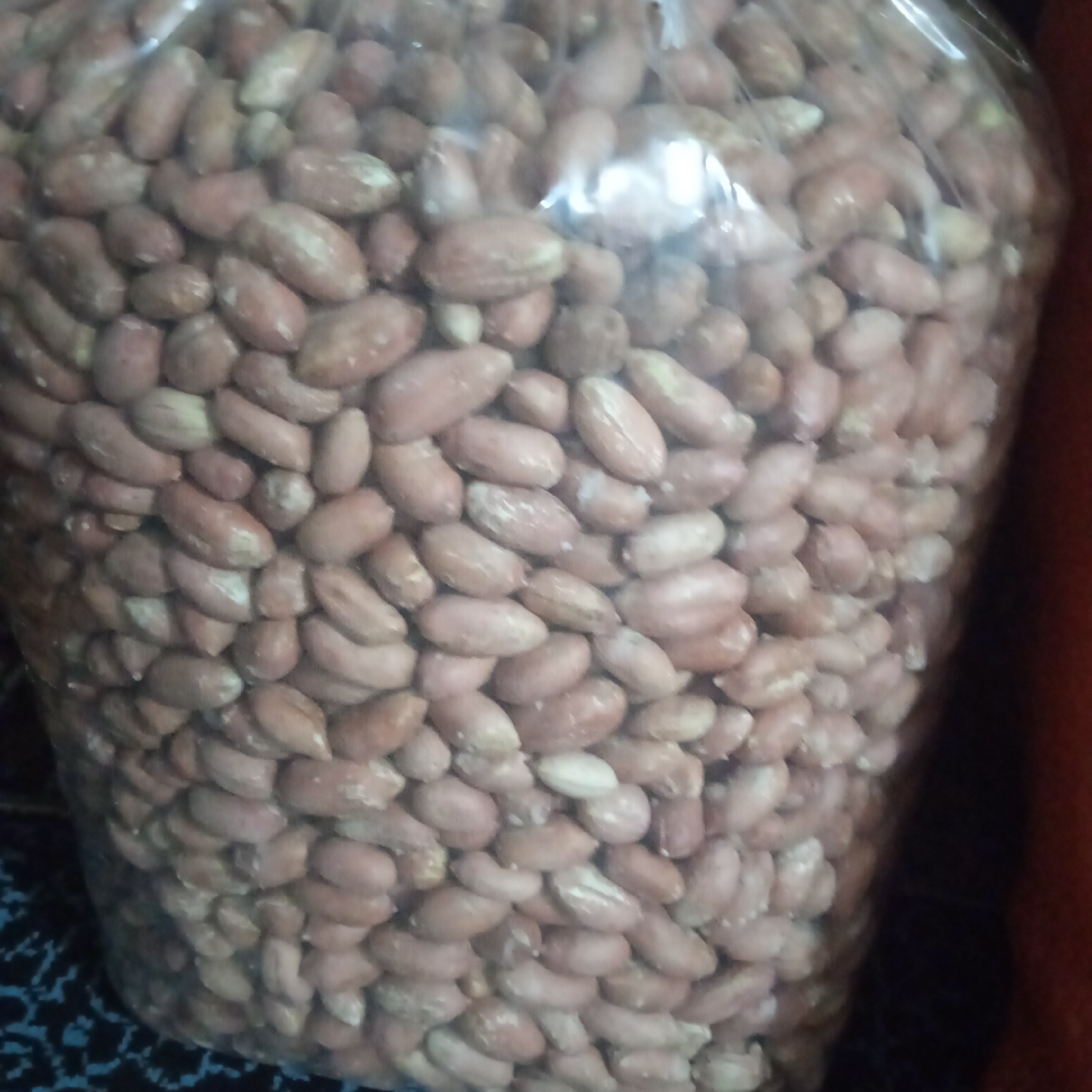 بادام زمینی تازه آستانه اشرفیه (5کیلویی)