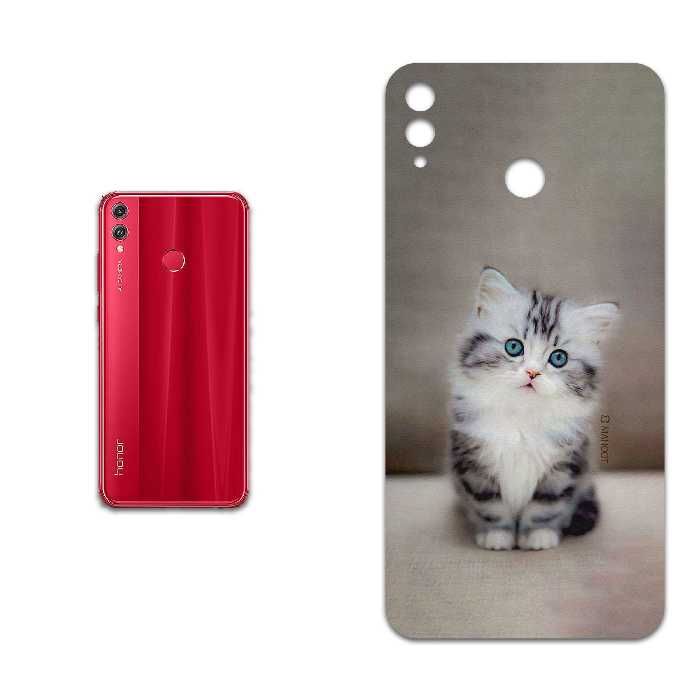 برچسب پوششی ماهوت مدل Cat-2 مناسب برای گوشی موبایل آنر 8X Max