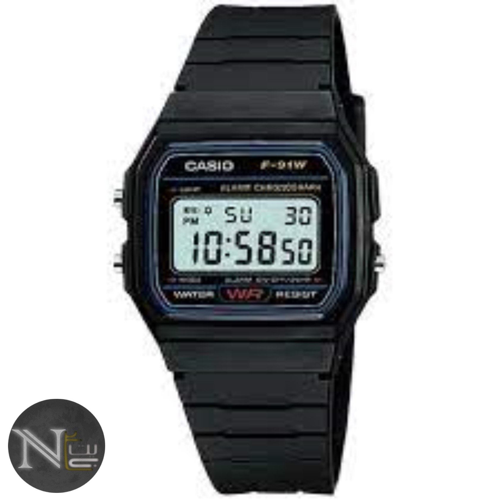 ساعت مچی دیجیتالی