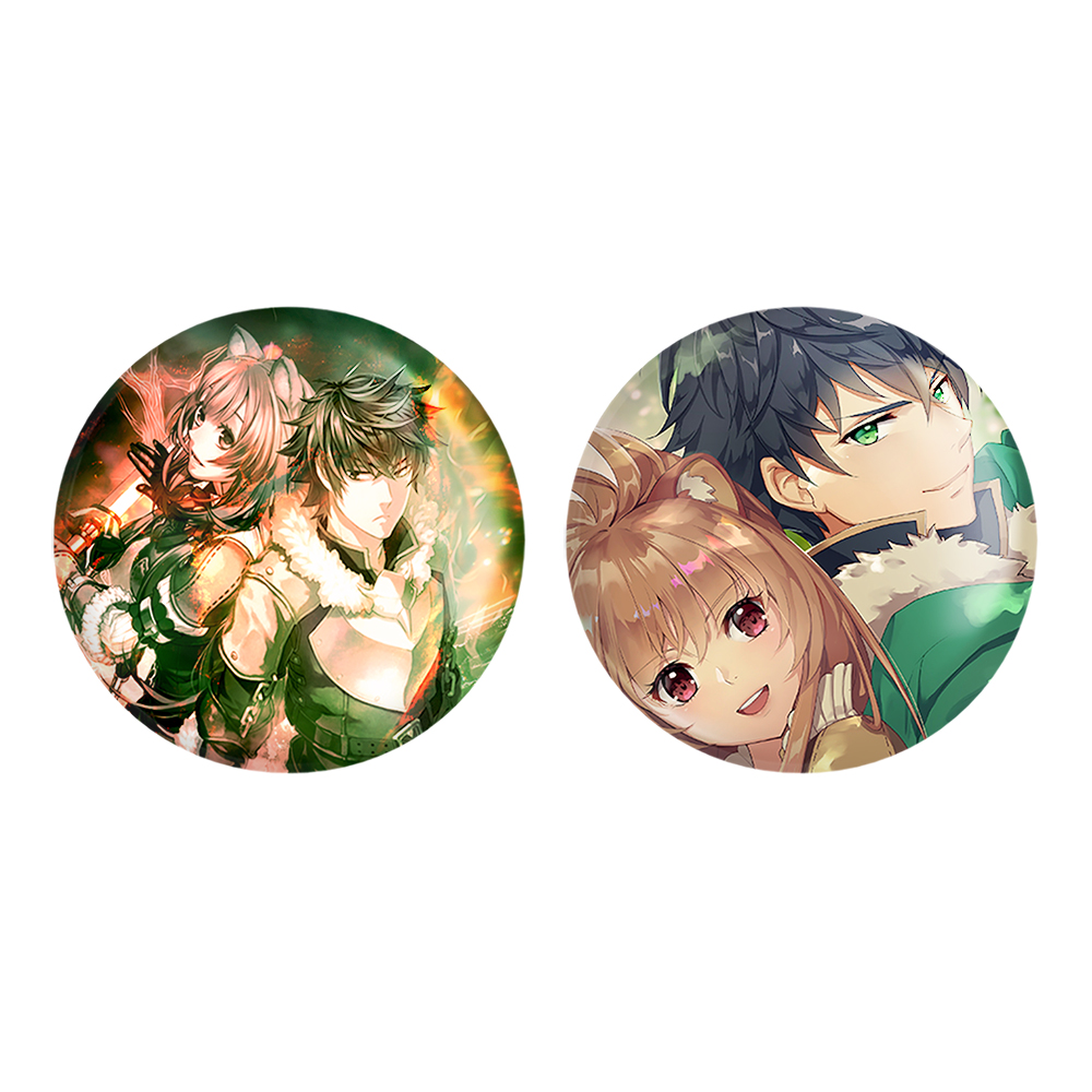 پیکسل خندالو مدل نائوفومی و رافتالیا انیمه ظهور قهرمان سپر کد 1596515972 مجموعه 2 عددی