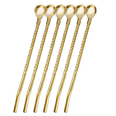 قاشق شربت خوری مدل فروزِن بسته 6 عددی 