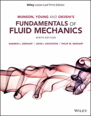 خرید و دانلود نسخه کامل کتاب Munson, Young and Okiishi's Fundamentals of Fluid Mechanics (9th Edition) -   Pdf