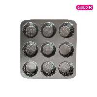 قالب تفلون ممتاز توری 9 خانه قطر 8