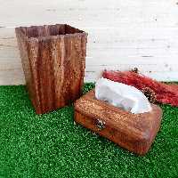 جادستمال و سطل چوبی