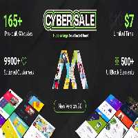 دانلود قالب MegaOne