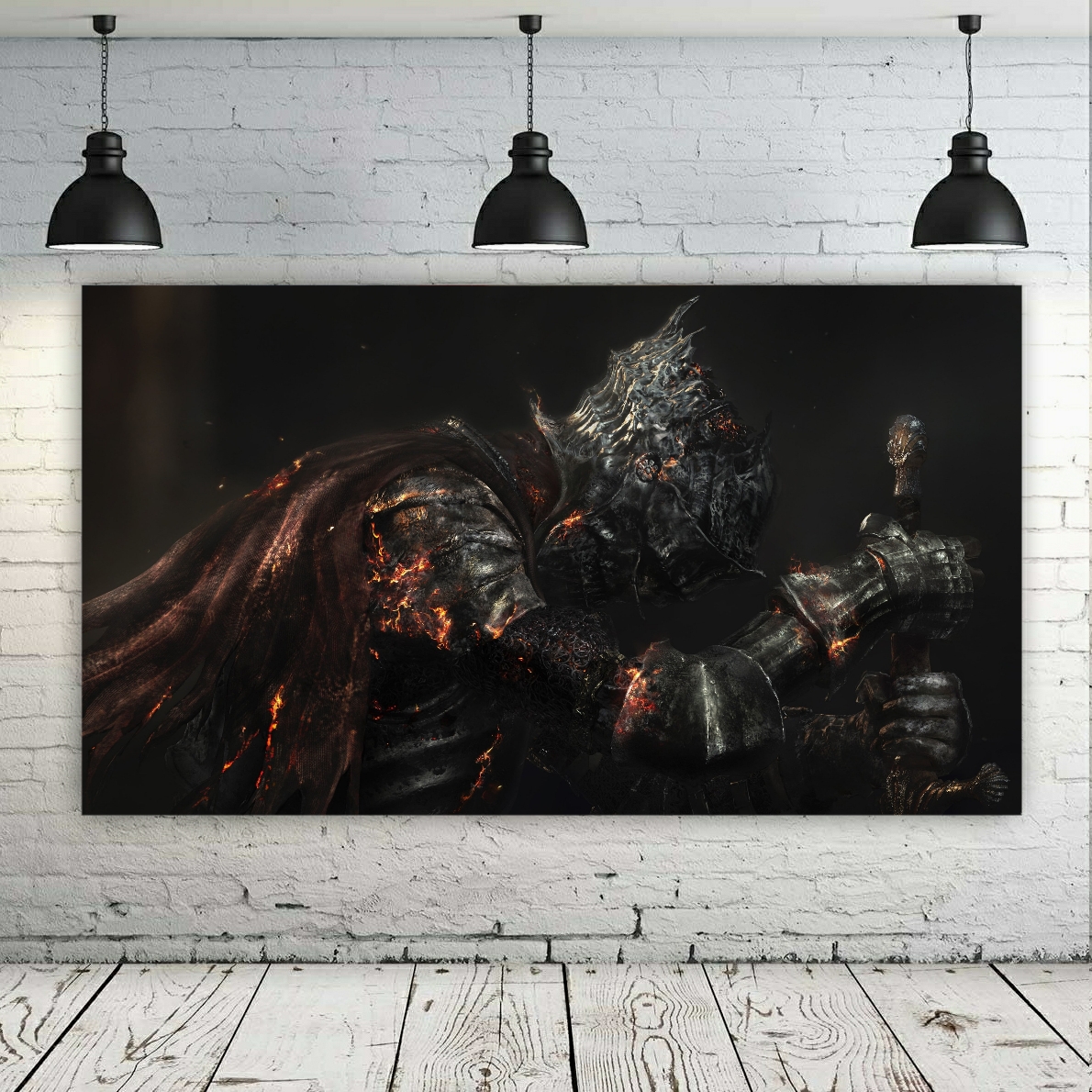 تابلو بوم طرح دارک سولز مدل SDB8080