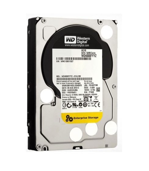 WD RE Edition NAS 1TB 64MB Buffer HDD