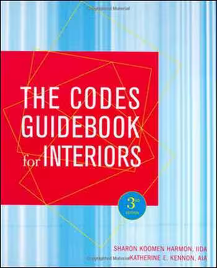 󾕇 دانلود کتاب The Codes Guidebook for Interiors - دانلود کتاب های دانشگاهی