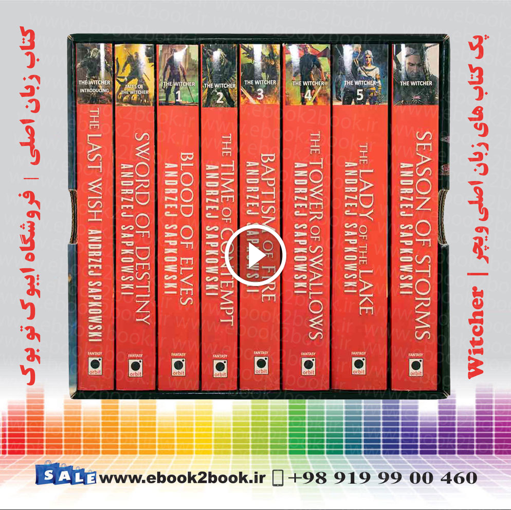 Witcher Books