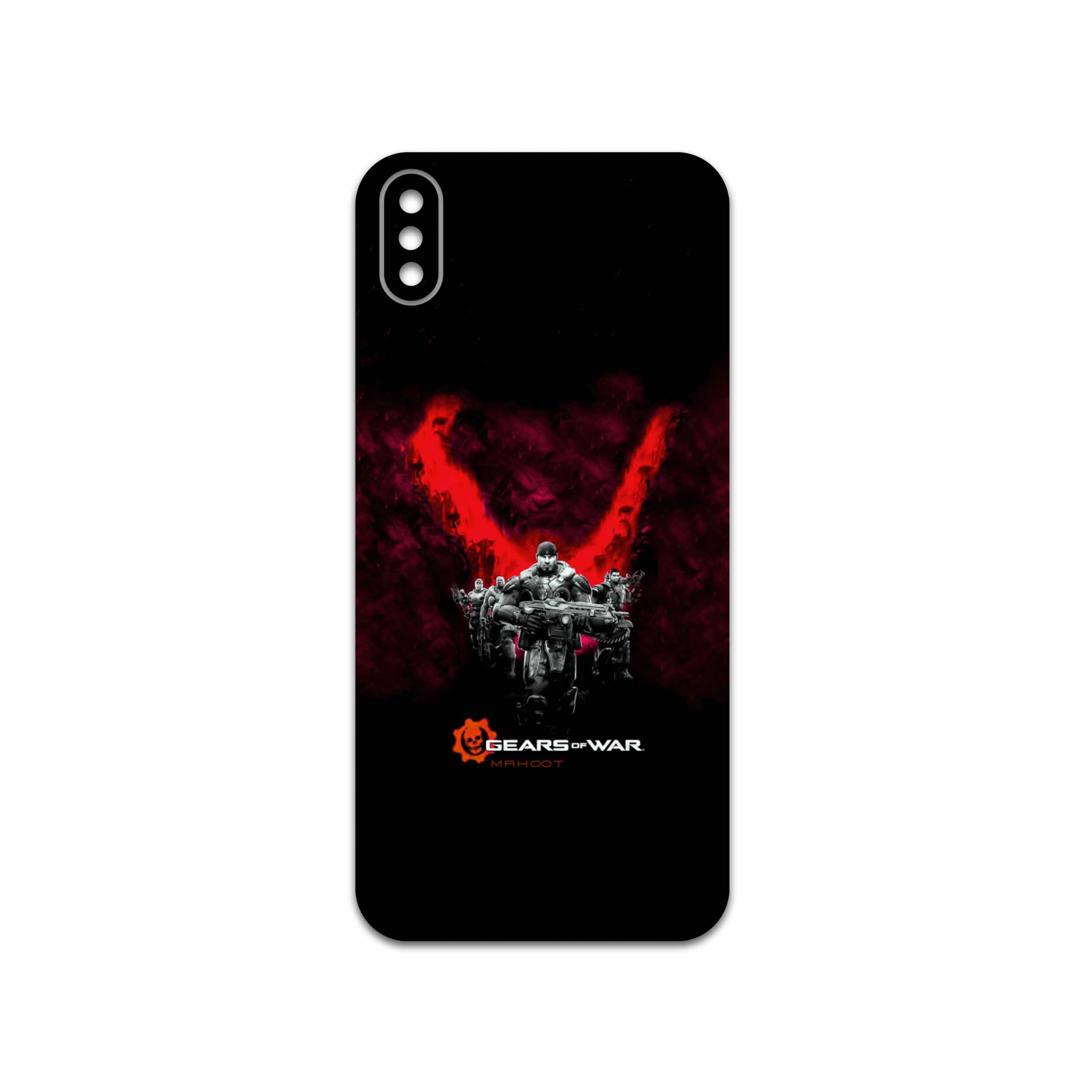 برچسب پوششی ماهوت مدل Gears-Of-War-Game مناسب برای گوشی موبایل داکس Botlex 2