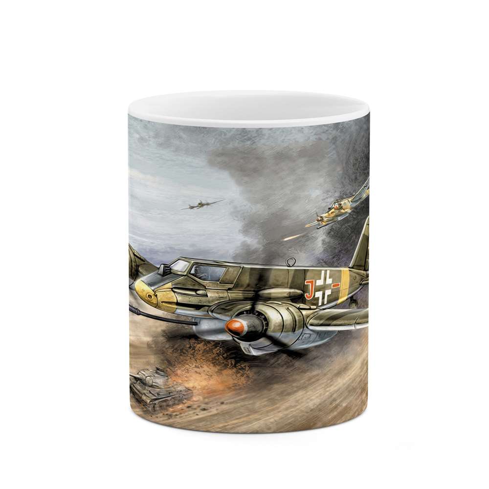 ماگ طرح هواپیمای جنگنده مدل mgs10604