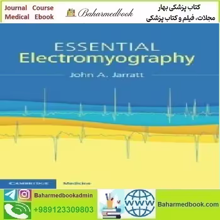 Essential Electromyography 2023 TRUE PDF price 1€ - کتاب پزشکی بهار