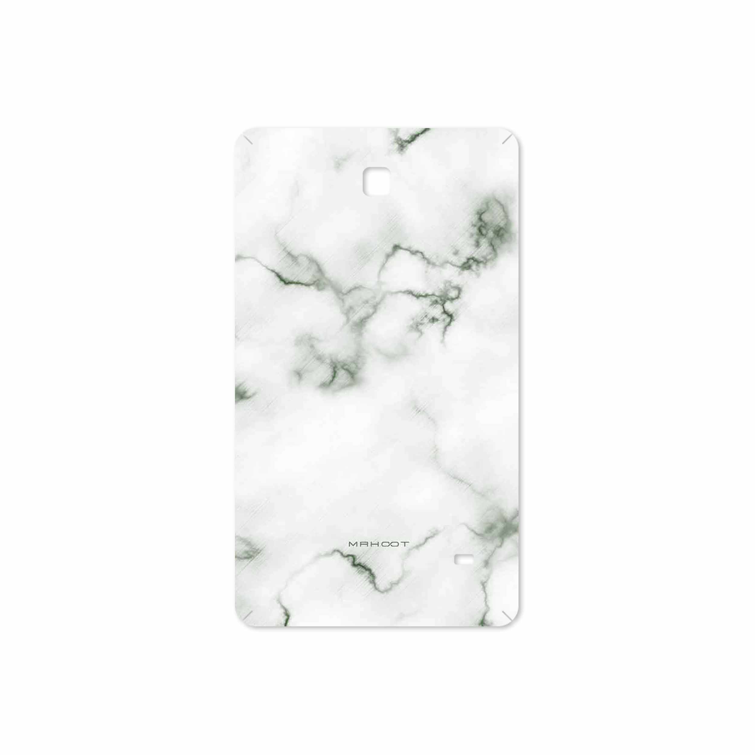برچسب پوششی ماهوت مدل Blanco-Smoke-Marble مناسب برای تبلت سامسونگ Galaxy Tab 4 7.0 2014 T230
