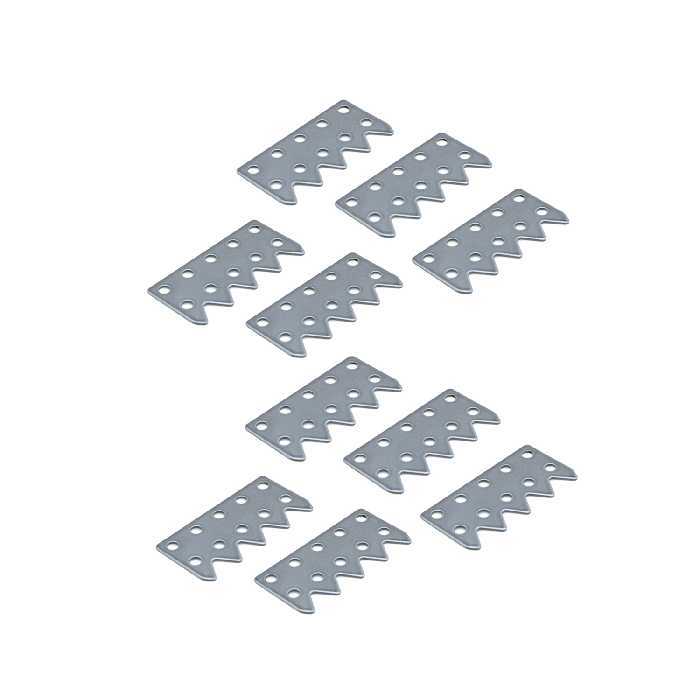 سازه رباتیک مدل صفحه خاکبردار بسته 10 عددی