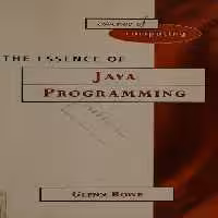 خرید و دانلود نسخه کامل کتاب The Essence of Java Programming
