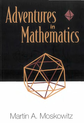 خرید و دانلود نسخه کامل کتاب Adventures in mathematics