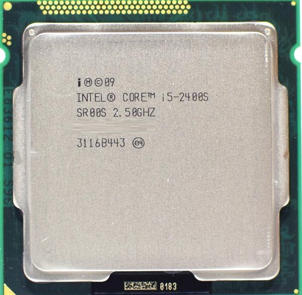 پردازنده تری اینتل مدل آی فایو 2400 اس با فرکانس 2.5 گیگاهرتز