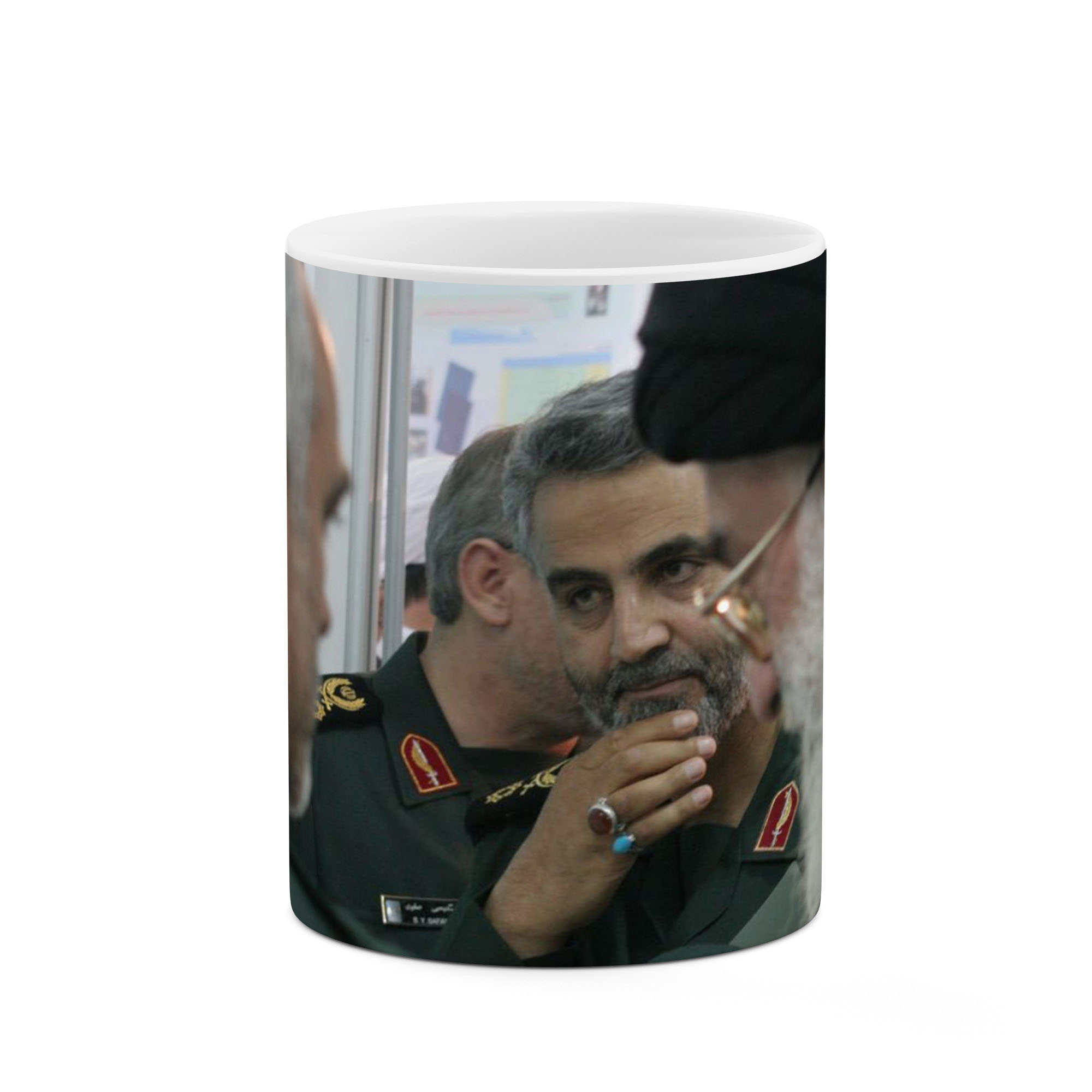 ماگ طرح سردار شهید حاج قاسم سلیمانی  مدل mgp11706