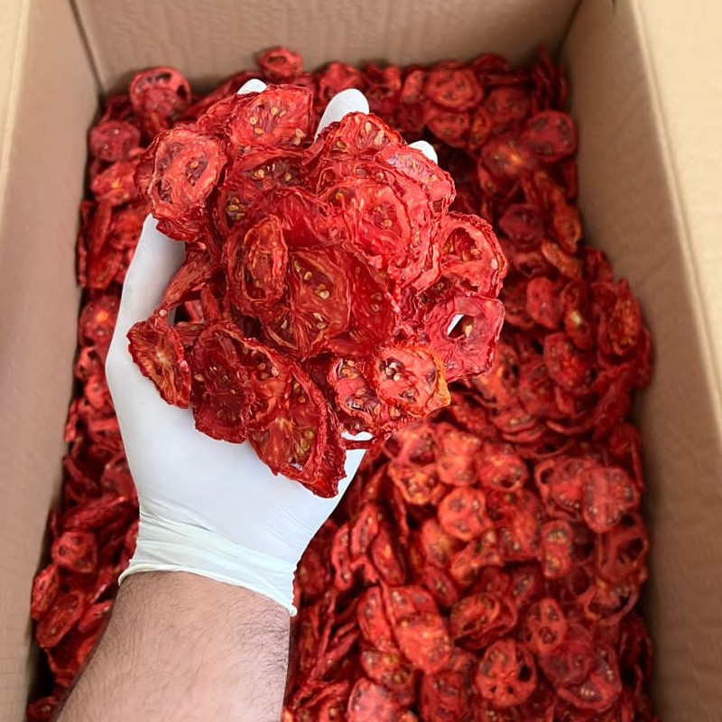 گوجه خشک اسلایس درجه 1 (یک کیلویی)