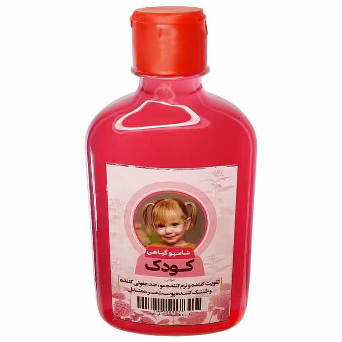 شامپو کودک گیاهی ممتاز طهور فدک (250میلی لیتر)