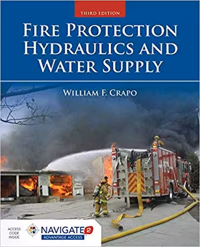 خرید و دانلود نسخه کامل کتاب Fire Protection Hydraulics and Water Supply (3rd Edition) -   Pdf