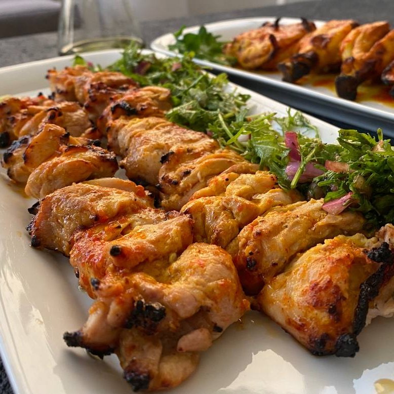 ادویه مخصوص جوجه کباب با طعم سیر و کره 500گرمی