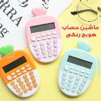 ماشین حساب هویج رنگی 