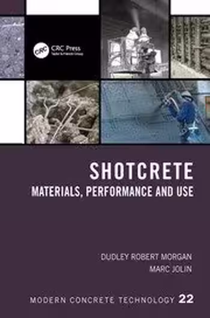 خرید و دانلود نسخه کامل کتاب Shotcrete Materials, Performance and Use - Pdf