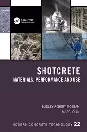 خرید و دانلود نسخه کامل کتاب Shotcrete Materials, Performance and Use - Pdf